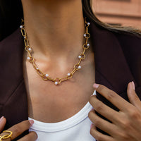 Chunky Pearl Necklace