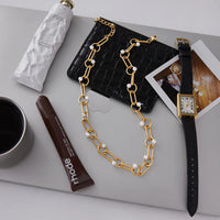 Chunky Pearl Necklace