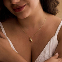 Personalised Double Initial Necklace
