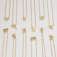 Zodiac Pendant Necklace