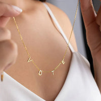Personalised Letter and Symbol Necklace