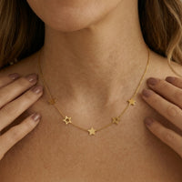 Star Pendant Necklace