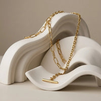 Rod Y Necklace