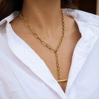 Rod Y Necklace