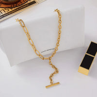 Rod Y Necklace