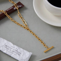 Rod Y Necklace