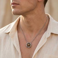Spinning Orb Necklace