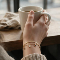 Layered Star Charm Bracelet