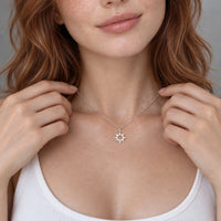 Sun Pendant Necklace