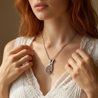 Tennis Racket Necklace