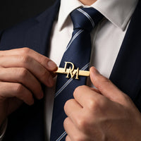 Personalised Initial Tie Clip