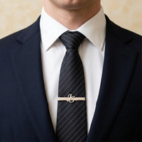 Personalised Initial Tie Clip