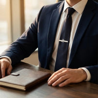 Personalised Initial Tie Clip