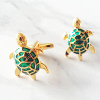 Sea Turtle Cufflinks