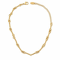 Twisted Knot Chain Necklace
