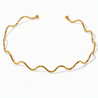 Wave Collar Necklace