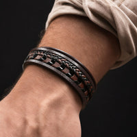 Braided Leather Bracelet