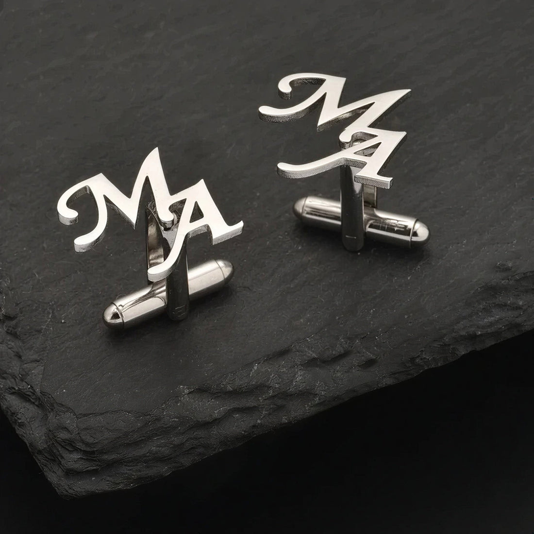 Personalised Initial Cufflinks