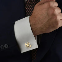 Personalised Initial Cufflinks