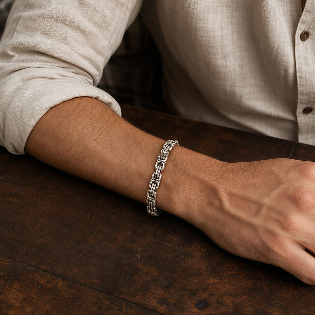 Byzantine Chain Bracelet