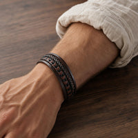 Braided Leather Bracelet
