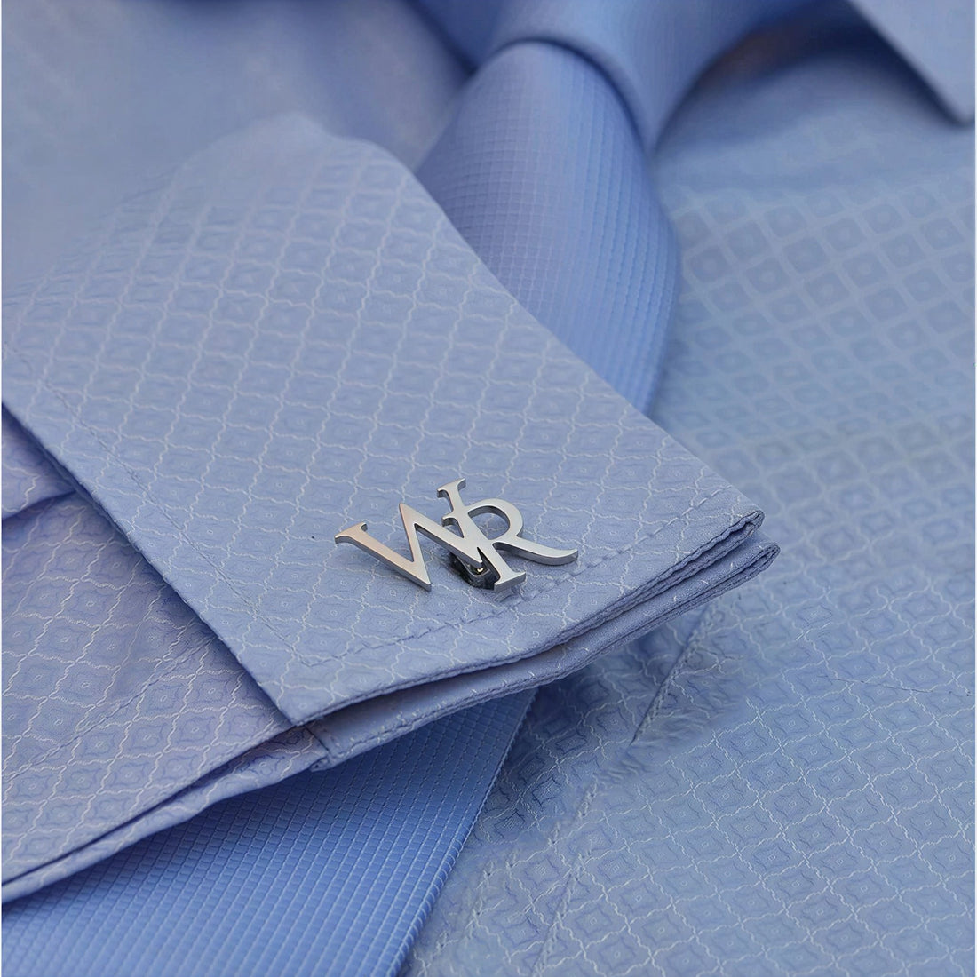 Personalised Initial Cufflinks