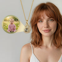 Photo Projection Necklace