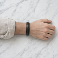 Braided Leather Bracelet