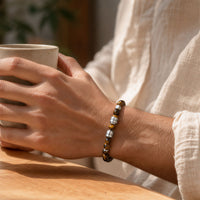 Tiger Eye Name Bracelet