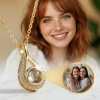 Photo Projection Necklace