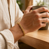 Byzantine Chain Bracelet