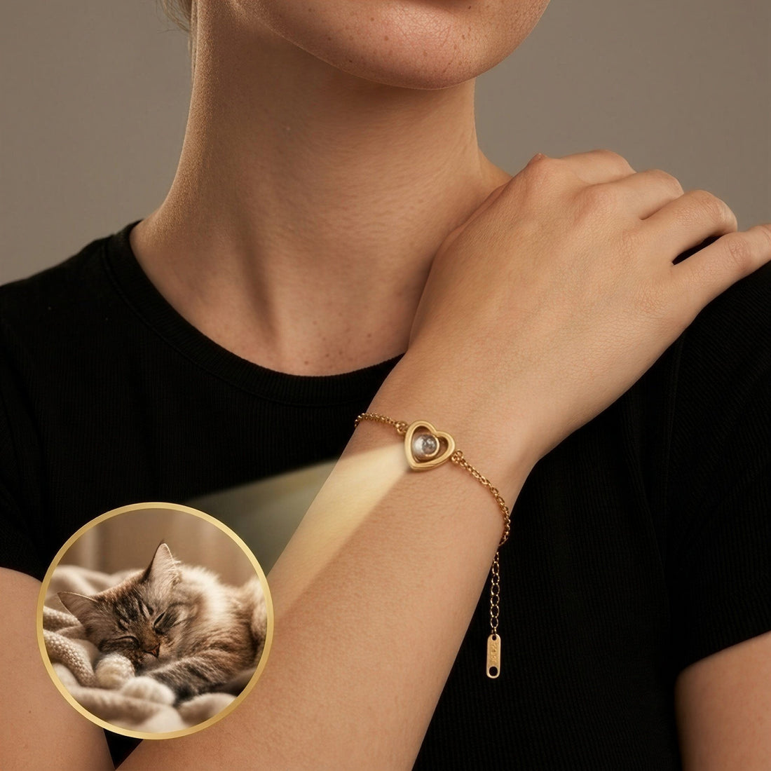 Forever Heart Bracelet