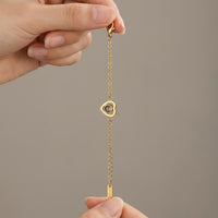 Forever Heart Bracelet