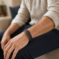 Braided Leather Bracelet