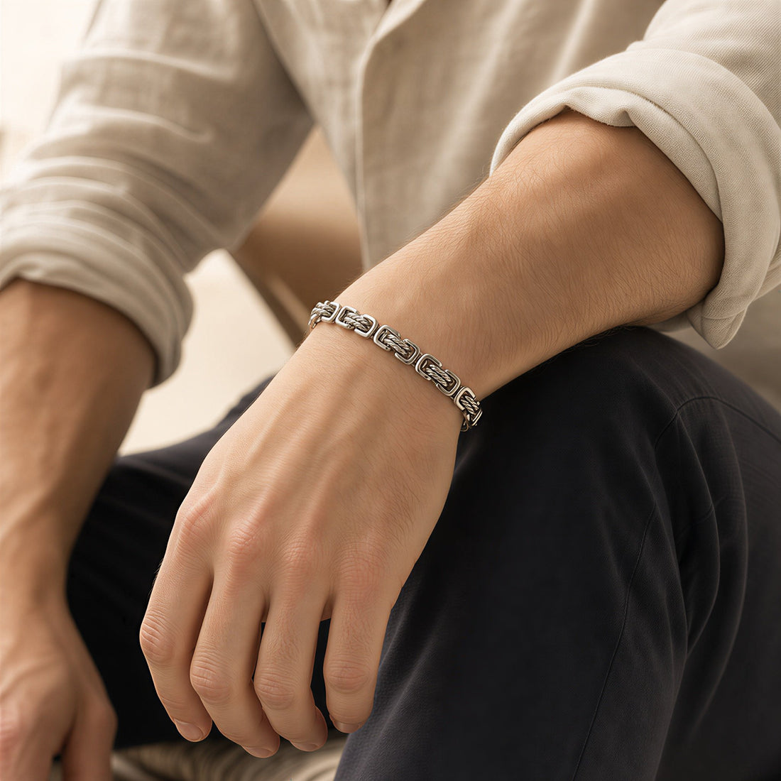 Byzantine Chain Bracelet