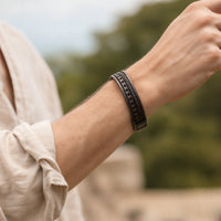 Braided Leather Bracelet
