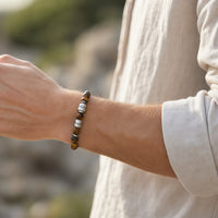 Tiger Eye Name Bracelet