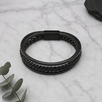 Braided Leather Bracelet