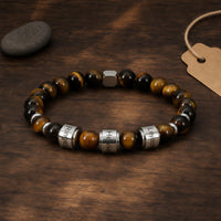 Tiger Eye Name Bracelet