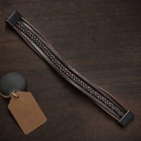 Braided Leather Bracelet