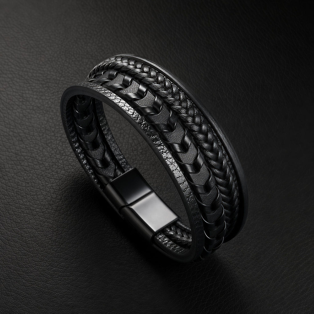 Braided Leather Bracelet