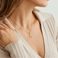 Personalised Double Initial Necklace