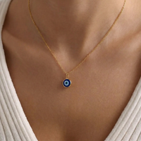 Dainty Evil Eye Necklace