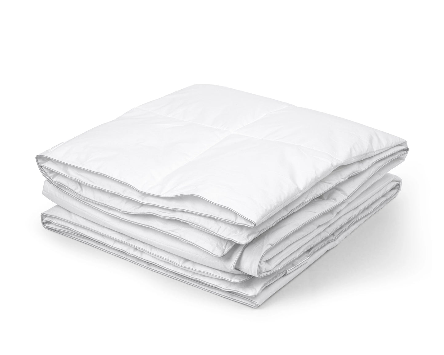 Percale Cotton Touch Sommer-Dekbed Weiß – Luxuriöser Schlafkomfort für warme Nächte