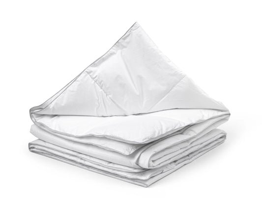 Percale Cotton Touch Sommer-Dekbed Weiß – Luxuriöser Schlafkomfort für warme Nächte