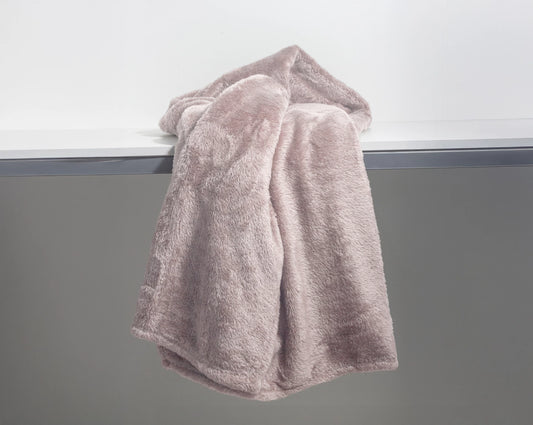 Teddy Plaid Puderrosa