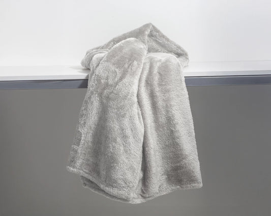 Teddy Plaid Taupe