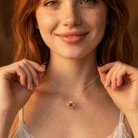 Photo Heart Necklace