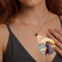 Veronica Photo Necklace