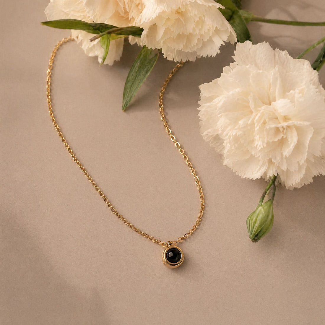 Veronica Photo Necklace